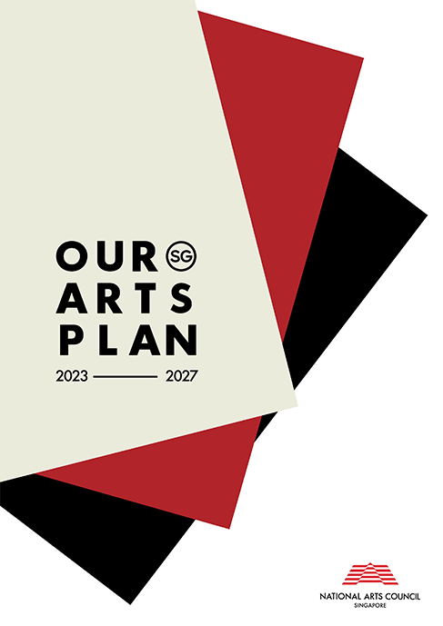 Our SG Arts Plan (2023 - 2027)